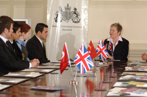 British Consulate in Turkey