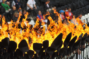 2012 Olympic Flame
