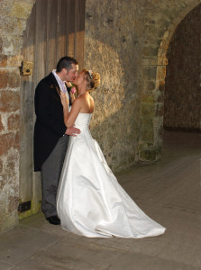 Wedding, Lympne Castle, Kent